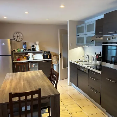 아파트 70 M2 Duplex For 6 Or 8 People *
